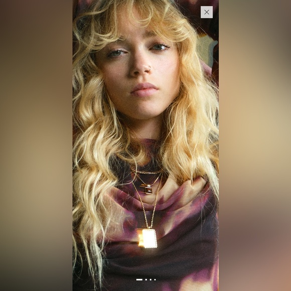 Mango Tie-dye Ruched Dress - Picture 4 of 8